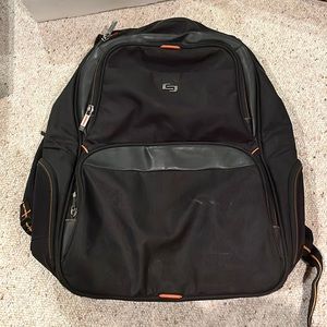 Solo New York 17.3” laptop backpack